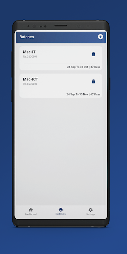 Fees Management - Student App - Image screenshot of android app