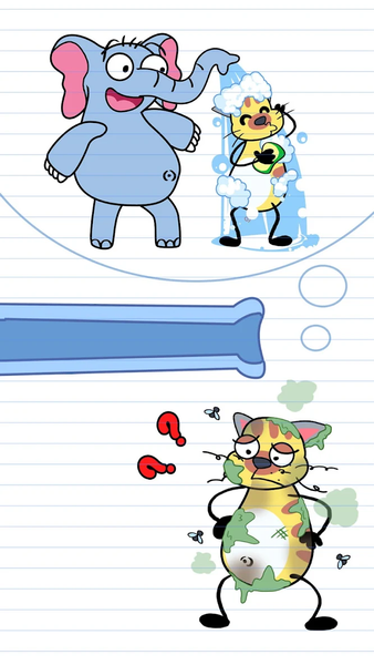 Animals Story: Tricky Puzzle - عکس بازی موبایلی اندروید