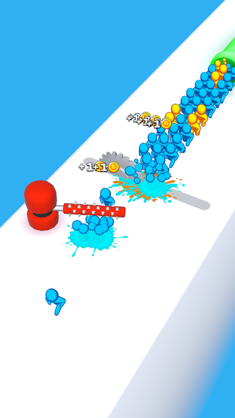 Idle Trap Master - Gameplay image of android game