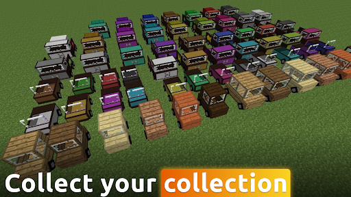 Racing cars for minecraft - عکس برنامه موبایلی اندروید