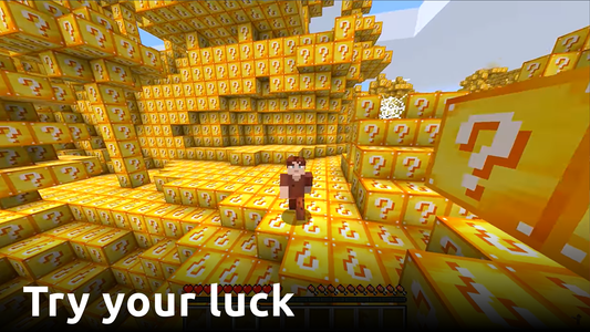 Lucky Block mods in minecraft for Android - Download