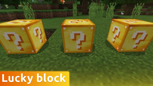 How to play lucky block mod for Minecraft (2023)