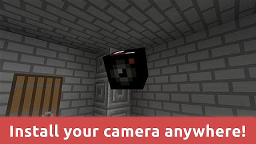 Security camera in minecraft - عکس برنامه موبایلی اندروید