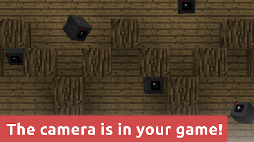 Security camera in minecraft - Image screenshot of android app