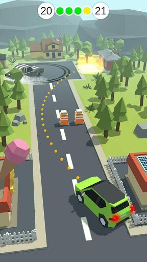 Drag Car - Gameplay image of android game