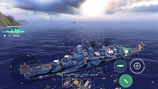 Warship World War : WW2 - Gameplay image of android game