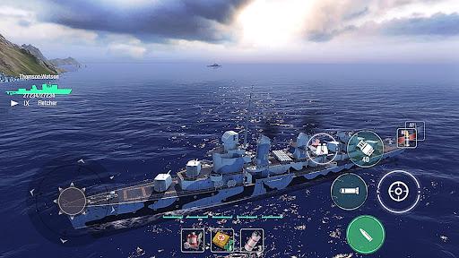Warship World War : Legendary - Gameplay image of android game