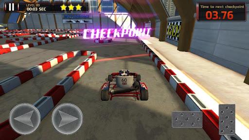 Go Kart Parking & Racing Game - عکس بازی موبایلی اندروید