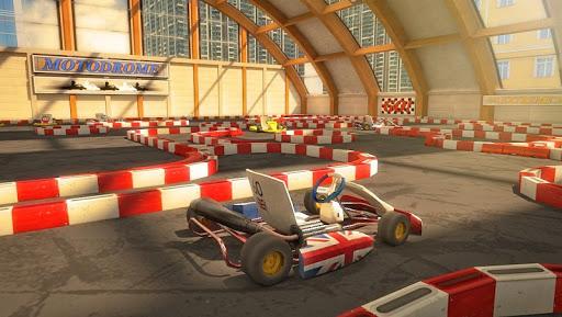 Go Kart Parking & Racing Game - عکس بازی موبایلی اندروید