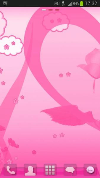 Theme valentine GO Launcher EX - عکس برنامه موبایلی اندروید