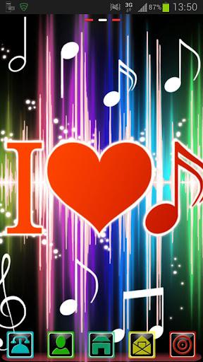 Music Theme GO Launcher EX - عکس برنامه موبایلی اندروید