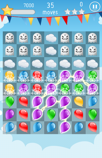 Balloon Splash Free - Gameplay image of android game