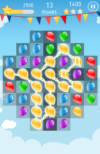 Balloon Splash Free - Gameplay image of android game