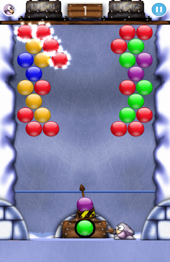 Bubble Go Free - Gameplay image of android game