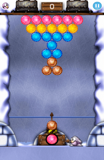 Candy Bubble Shooter - Gameplay image of android game