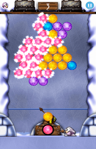 Candy Bubble Shooter - Gameplay image of android game