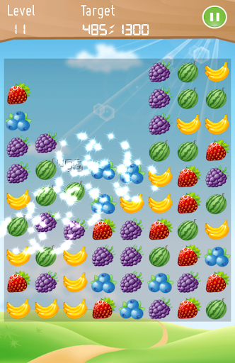 Fruit Crush Free - Gameplay image of android game