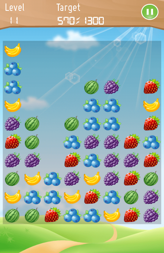 Fruit Crush Free - Gameplay image of android game