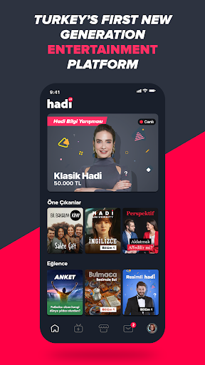Hadi - Image screenshot of android app