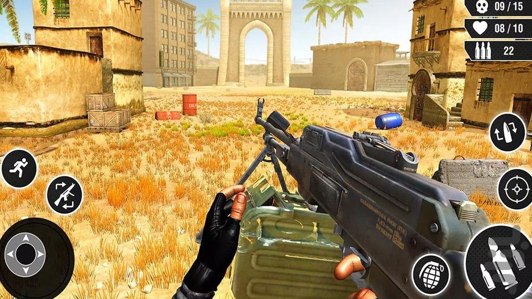 بازی اکشن | کانتر - Gameplay image of android game