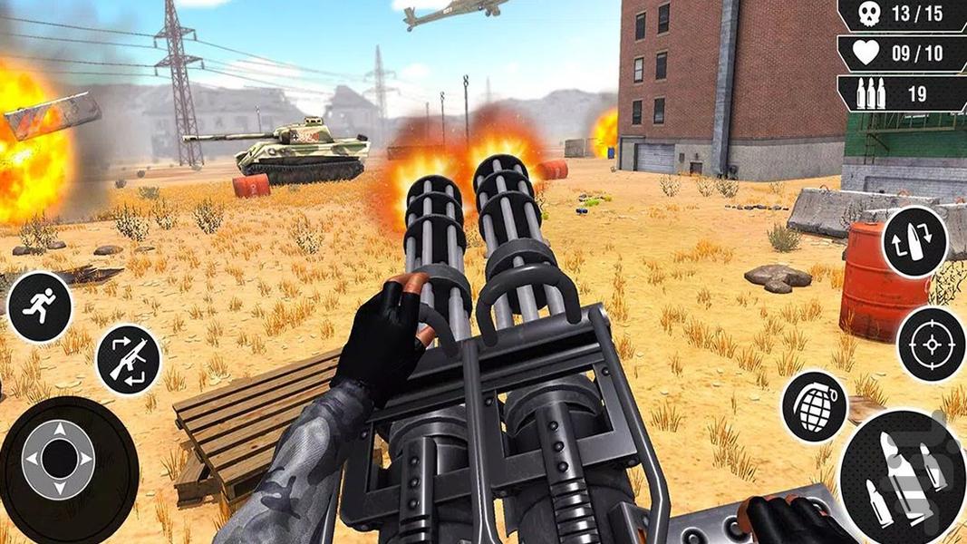 بازی اکشن | کانتر - Gameplay image of android game
