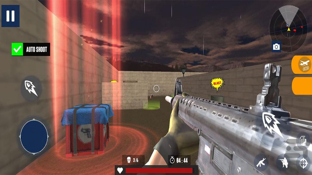 بازی اکشن | کانتر - Gameplay image of android game