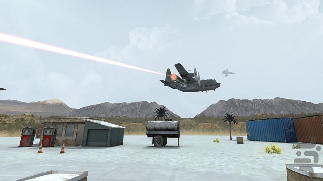 بازی تفنگی | ضد هوایی - Gameplay image of android game