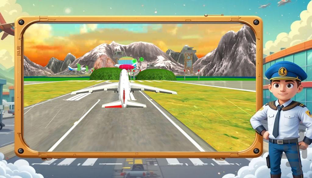 بازی هواپیما مسافربری | مرحله ای - عکس بازی موبایلی اندروید