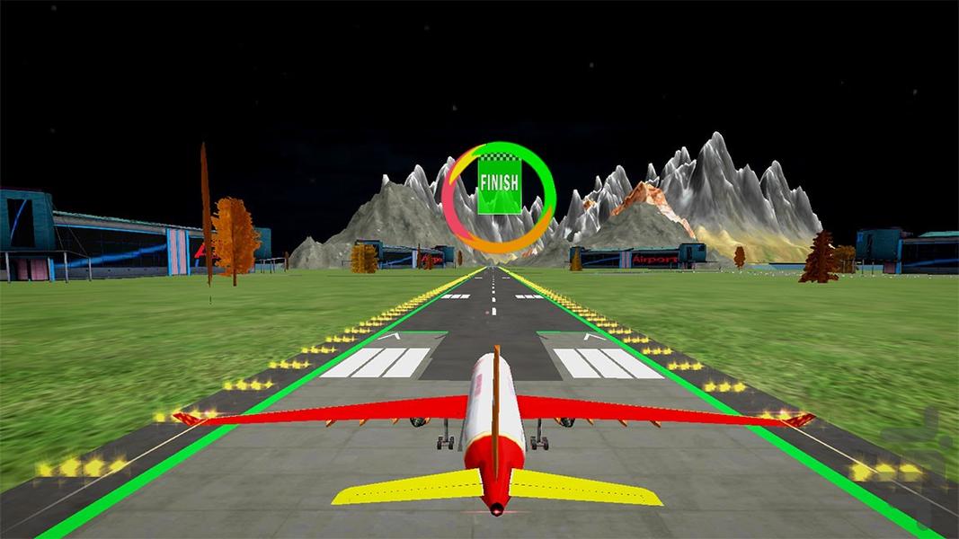 هواپیما مسافربری | مرحله ای - Gameplay image of android game