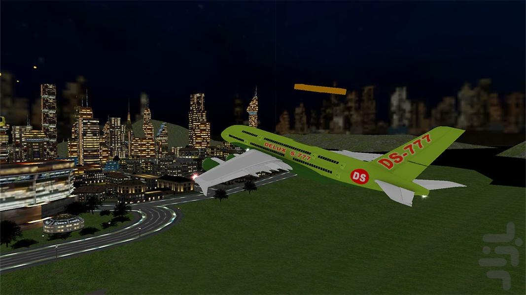 بازی جدید | هواپیمایی - Gameplay image of android game