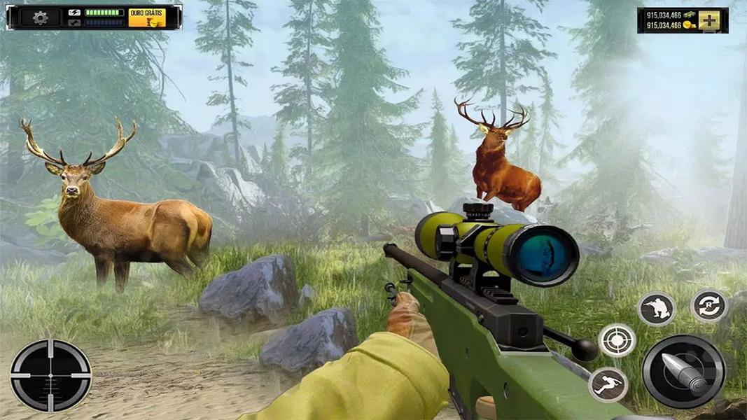 شکار حیوانات | بازی اکشن - عکس بازی موبایلی اندروید