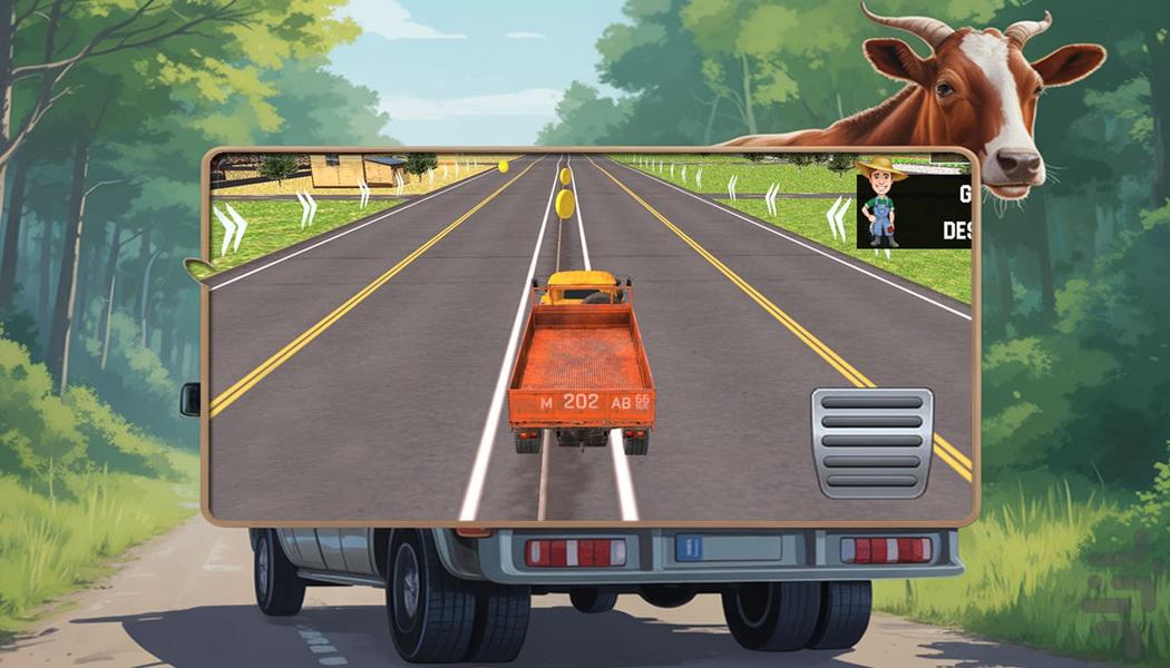 بازی جدید کامیون حمل حیوانات - عکس بازی موبایلی اندروید