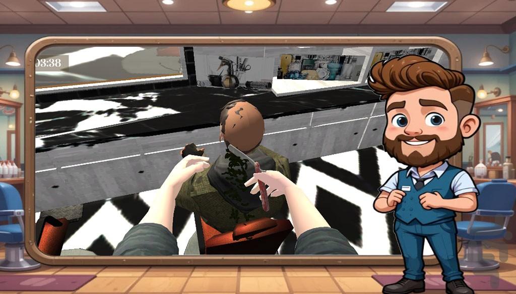 آرایشگاه مو پسرانه | بازی جدید - عکس بازی موبایلی اندروید