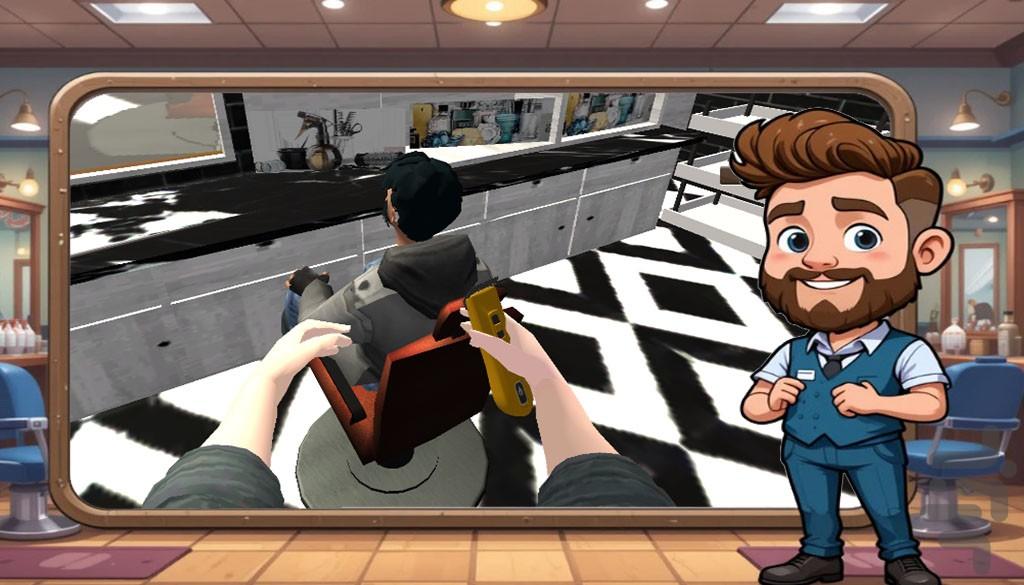 آرایشگاه مو پسرانه | بازی جدید - عکس بازی موبایلی اندروید