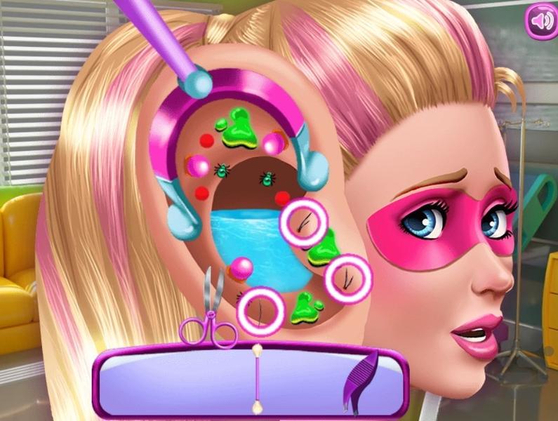 دکتر بازی باربی - Gameplay image of android game