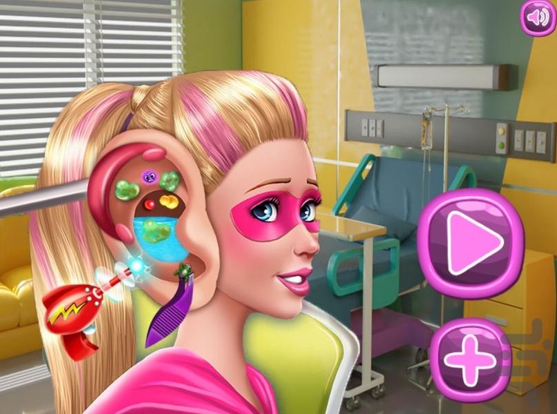 دکتر بازی باربی - عکس بازی موبایلی اندروید