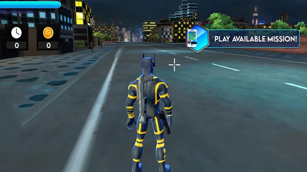 بازی بتمن | مرحله ای - Gameplay image of android game