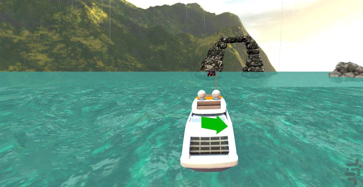 قایق سواری | قایق بازی - Gameplay image of android game
