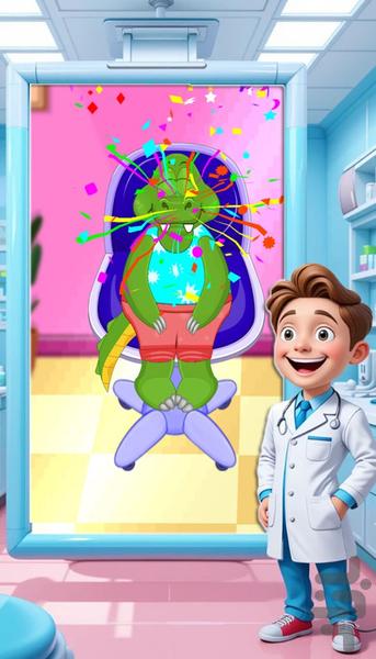 بازی دندان پزشکی - عکس بازی موبایلی اندروید