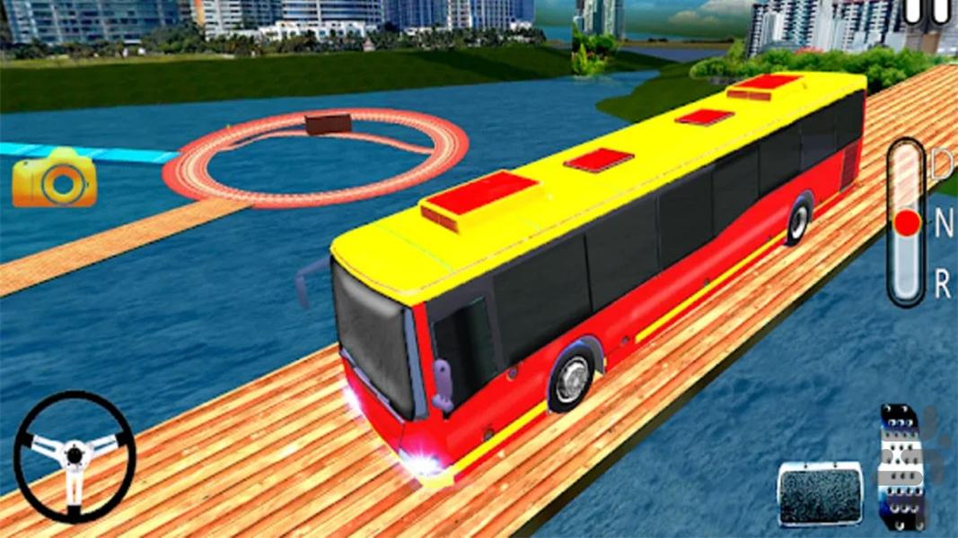 اتوبوس مسافربری بازی |ماشین سنگین - Gameplay image of android game