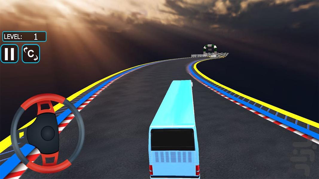 اتوبوس مسافربری بازی |ماشین سنگین - Gameplay image of android game