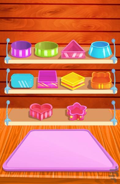 بازی کیک تولد - عکس بازی موبایلی اندروید