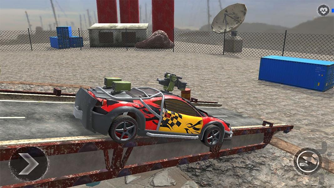 بازی ماشین جنگی | ماشین بازی - Gameplay image of android game