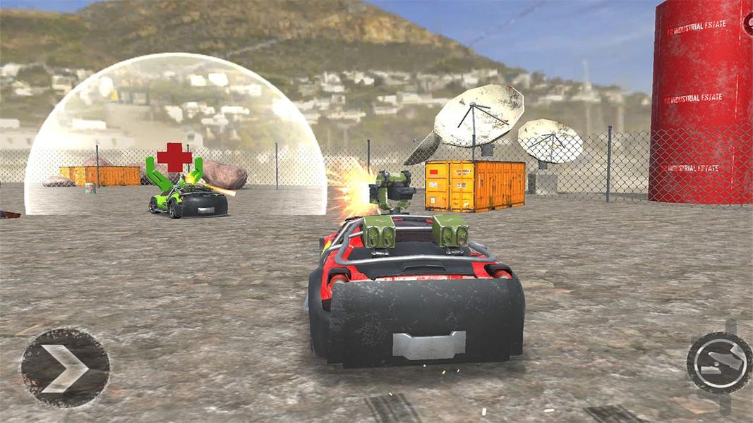 بازی ماشین جنگی | ماشین بازی - Gameplay image of android game