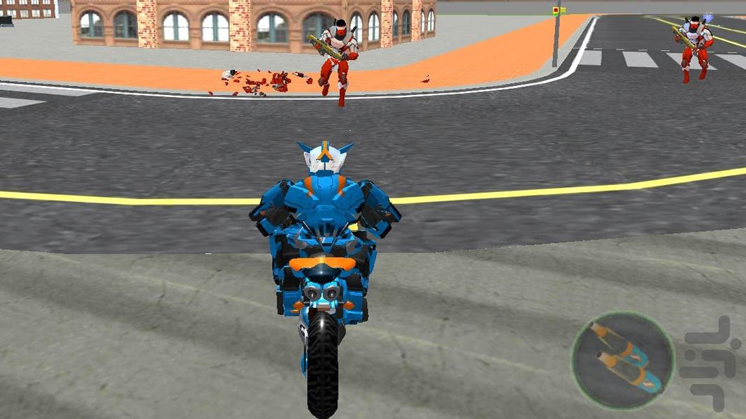 ماشین پلیس بچه گانه - Gameplay image of android game
