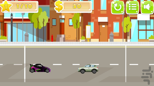 ماشین پرشی - Gameplay image of android game