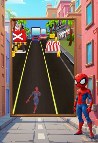 بازی مرد عنکبوتی | اکشن - عکس بازی موبایلی اندروید