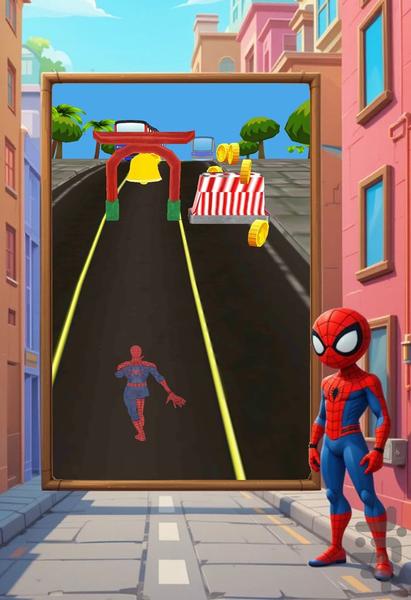 بازی مرد عنکبوتی | اکشن - عکس بازی موبایلی اندروید