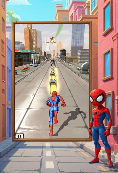 بازی مرد عنکبوتی | اکشن - عکس بازی موبایلی اندروید