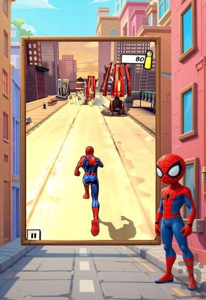 بازی مرد عنکبوتی | اکشن - عکس بازی موبایلی اندروید